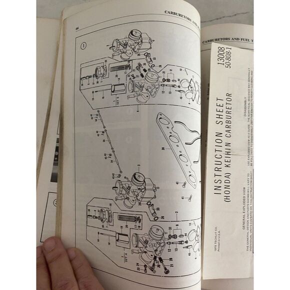 Clymer Honda All 750 Models 1969 - 1972 Service Repair Manual Paperback Handbook - Picture 7 of 11